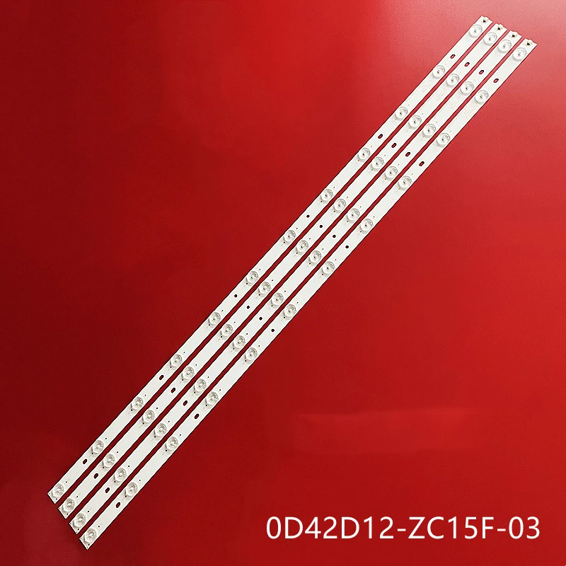 

Оригинальная светодиодная подсветильник ка 12 ламп для LE42F18 светильник Bar 0D42D12-ZC15F-03 для Panda LE42F18 DSystems K42DLT1F