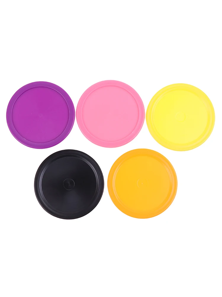 

8pcs/set 54mm Durable Red Air Hockey Table Pucks Puck Children Table Party Entertainment Accessories