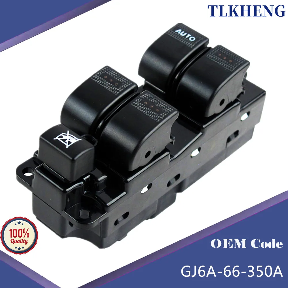 

GJ6A-66-350A Новый главный переключатель управления стеклоподъемником для Mazda 6 3 2003-2005, GJ6A66350A