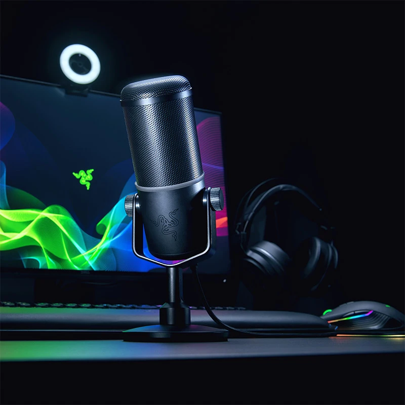 Razer quartz edition. Микрофон рейзер. микрофон razer. razer microphone png.