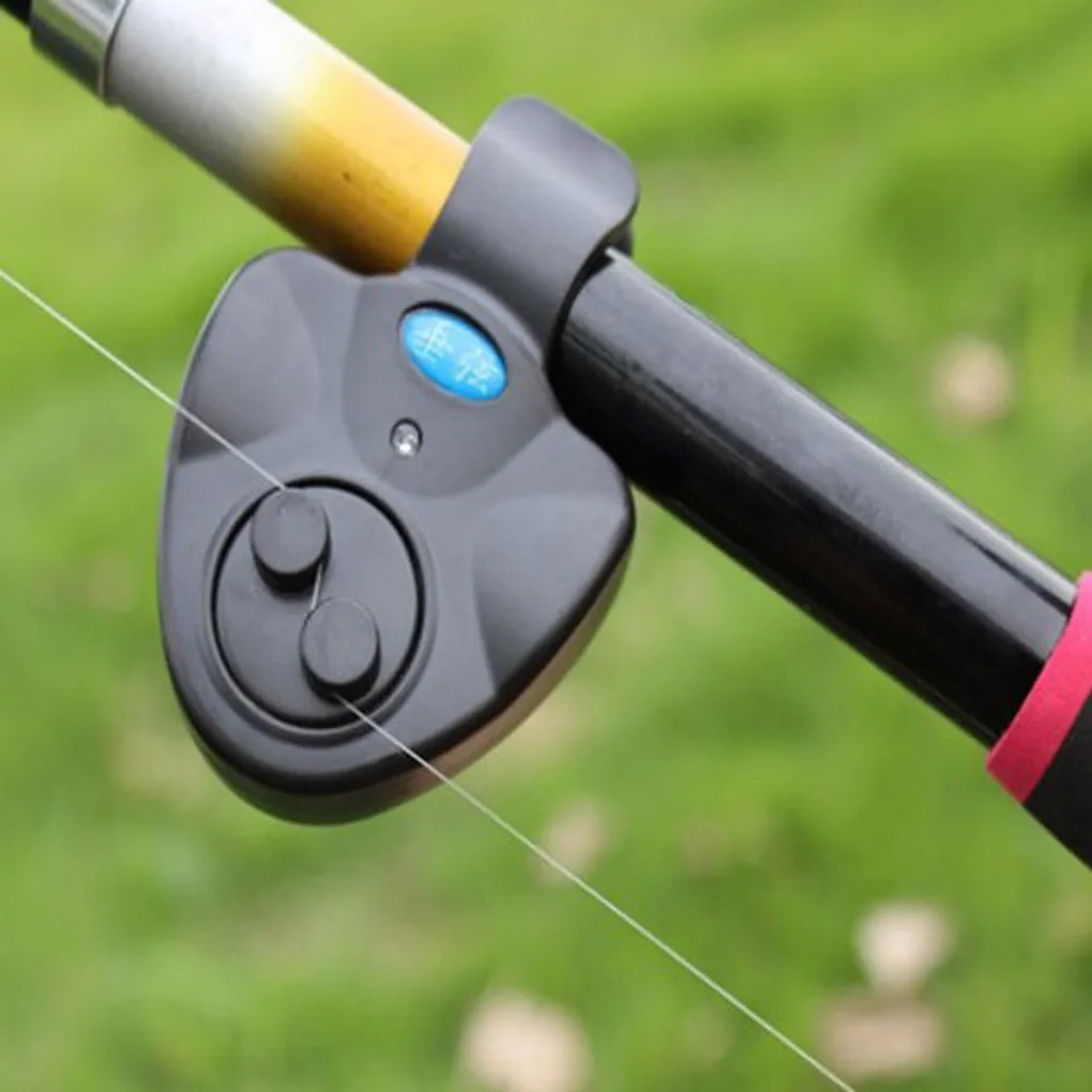 

1PC Fishing Fish Bite Alarm Electronic Buzzer on Fishing Rod with Loud Siren Daytime New