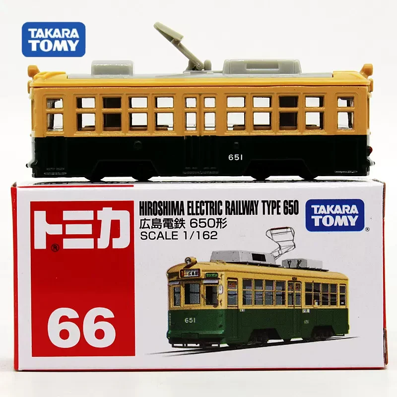 Оригинальный Takara Tomy Tomica автомобиль хирошима Электрический Железнодорожный тип
