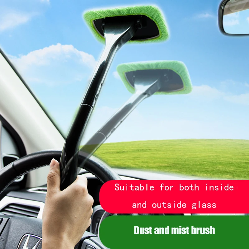 

Car Window Cleaner Brush Kit Windshield Wiper for Volvo S40 S60 S80 XC60 XC90 V40 V60 C30 XC70 V70/Mini Cooper R50 R52 R53 R55 R