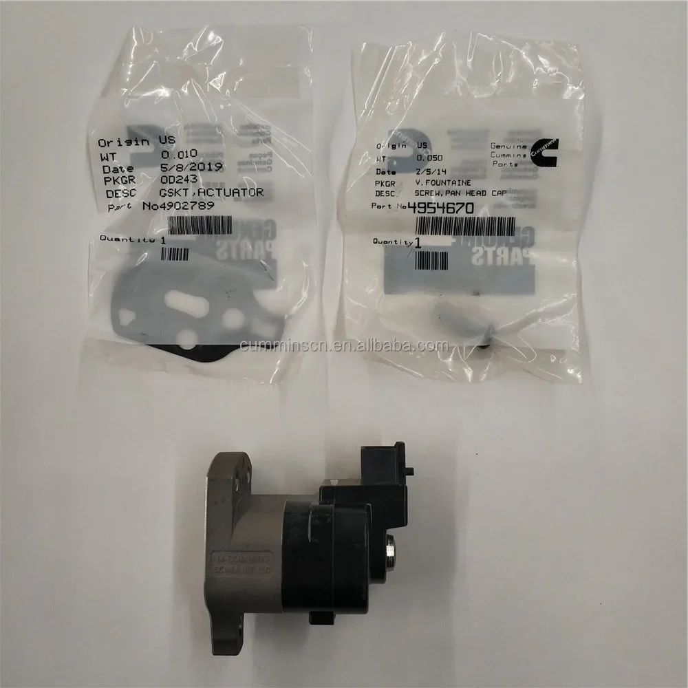 Привод двигателя 4089980 Isx Qsx15 4089980rx 4902904 4934537 330602 привод для измерения топлива 3347905