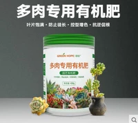 500g organic fertilizer for garden succulent plant