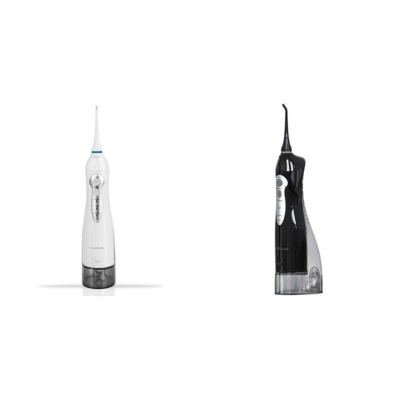 

Oral Irrigator USB Rechargeable Water Flosser Portable Water Jet 300ML Water Tank Waterproof IPX7