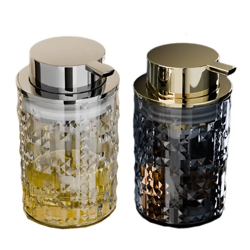 Дозатор для жидкого мыла с насосом верхней крышкой многоразовый дозатор