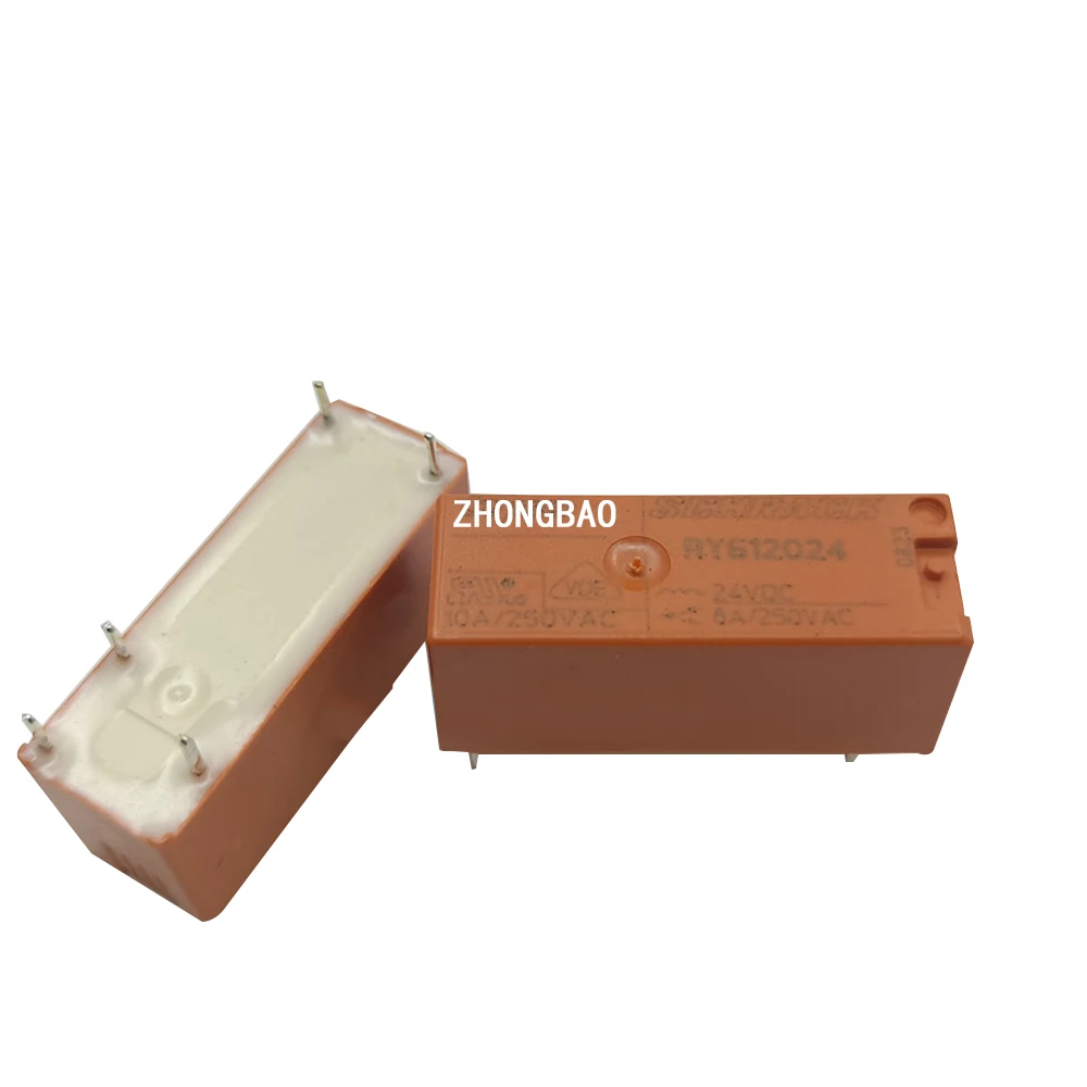 

2 шт. реле RY612024 24 В постоянного тока 5PIN 8A 24 В