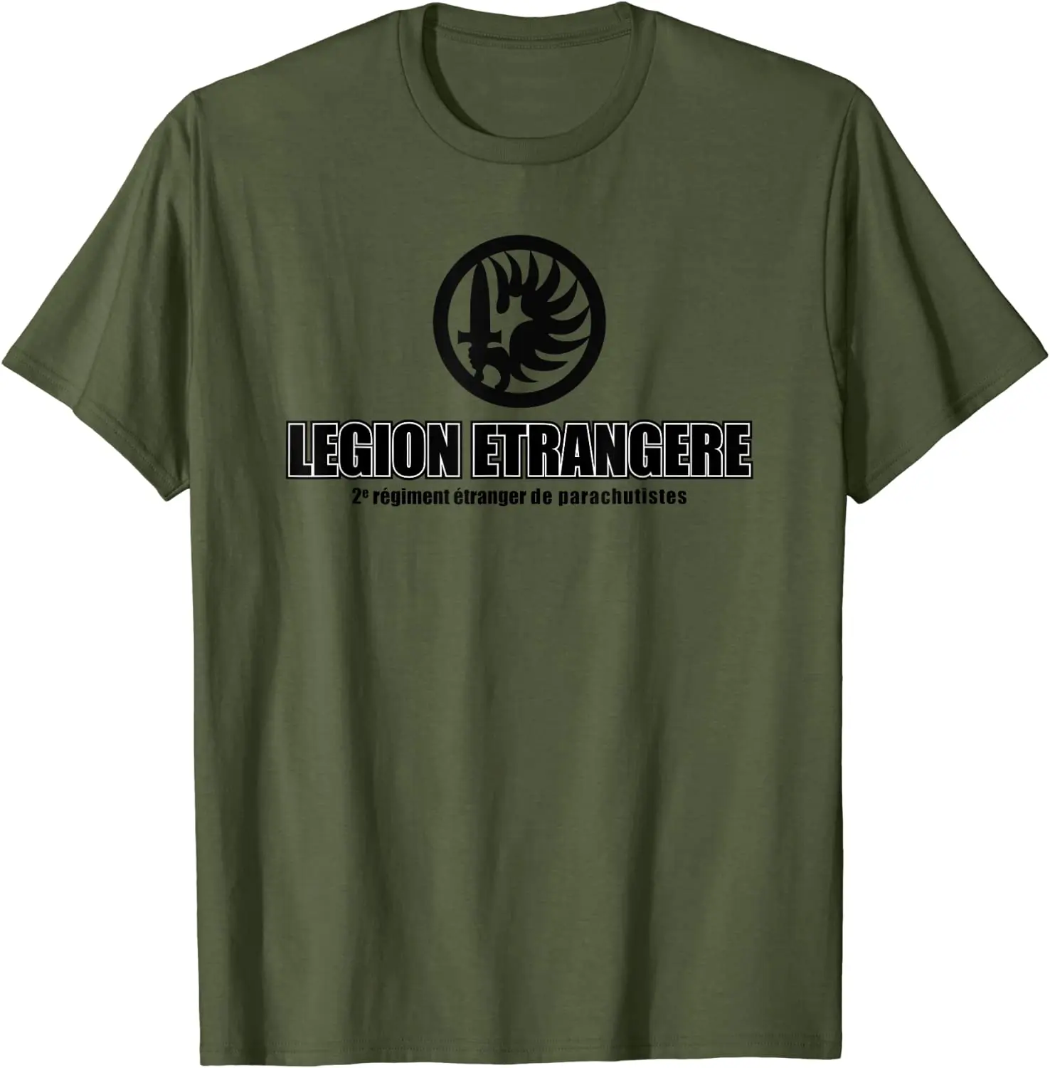 

French Foreign Legion 2 Rep Paratrooper Men T Shirt Short Sleeve Casual 100% Cotton O-Neck T Shirts