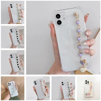 Transparent Bracelet Soft Case For Moto Plus Pure Fast For Moto Stylus Play Power 2021 2022 Mobile Phone Cover