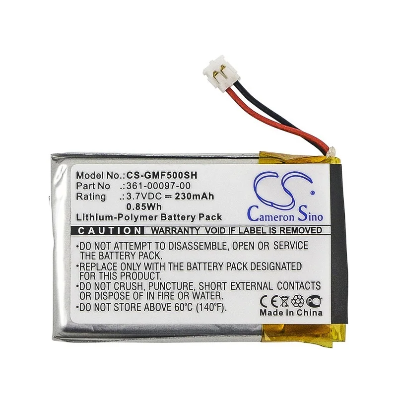 

Applicable Jiaming Fen ix 5 Approach S60 Smart Watch Battery 361-00097-00
