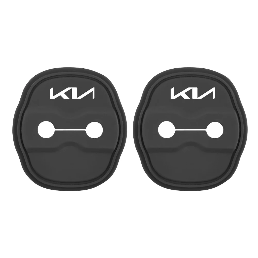 

2/4 шт. силиконовые защитные чехлы для дверных замков автомобиля для Kia Rio Sportage Cerato Soul Sorento Picanto Ceed Niro Ray Ceed EV6 Borrego