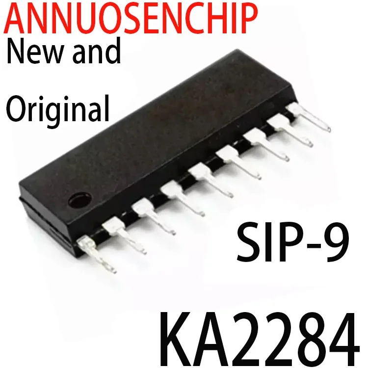 

Free shipping 100PCS KA2284 DIP-9 ZIP-9 NEW GOOD QUALITY