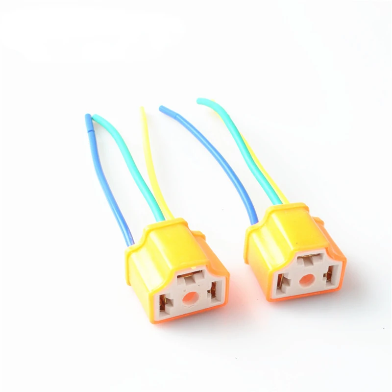 2 шт. керамические термостойкие удлинители для автомобильных и грузовых фар 10 см -