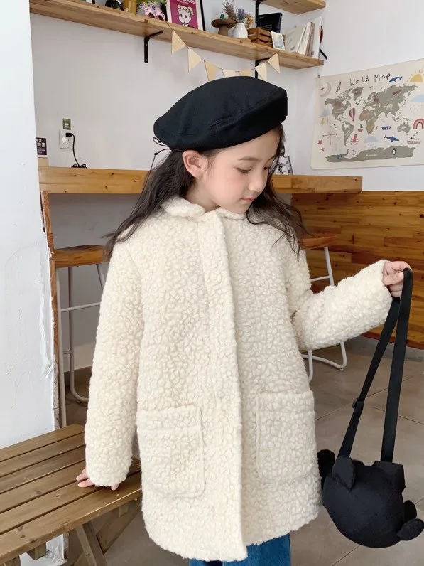 Детские свитера новинка 2023 зимний брендовый милый вязаный кардиган с вышивкой