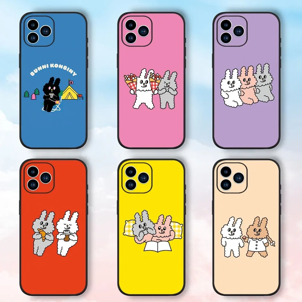 Чехол для телефона B-Bunni Konbiny Samsung Galaxy A51 A71 A41 A21S A11 A03S A12 A32 A52 5G силиконовый чехол