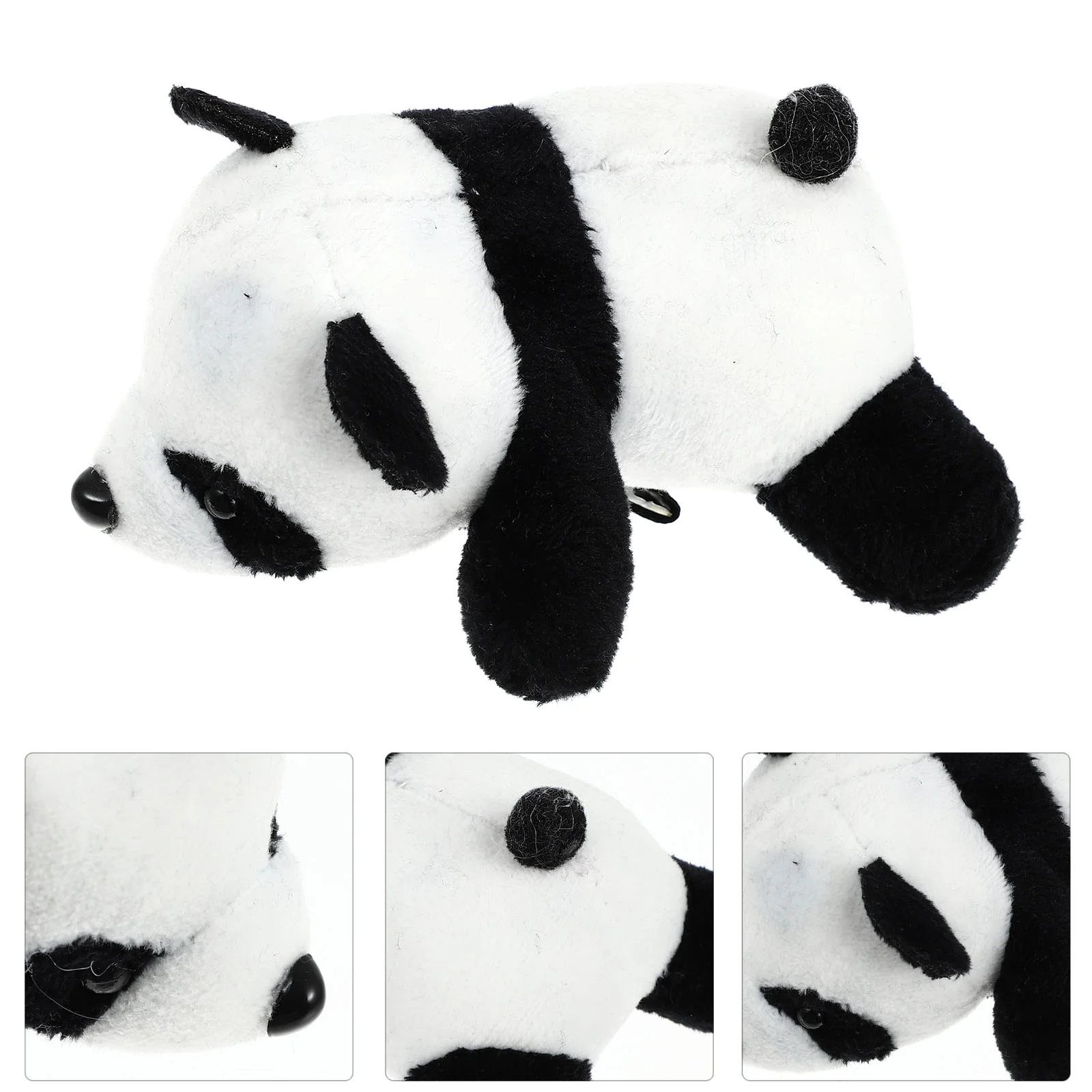 

Panda Hairpin Kids Accessory Girls Lovely Barrette Plush Hairpins Barrettes Thick