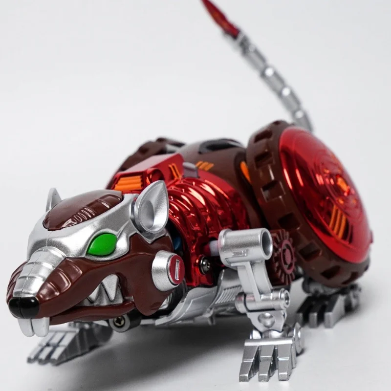 

Новые Трансформеры TA TransArt Toys BWM-07 BWM07 Rattrap металлическая мышь Beast Wars BW экшн-фигурка в наличии