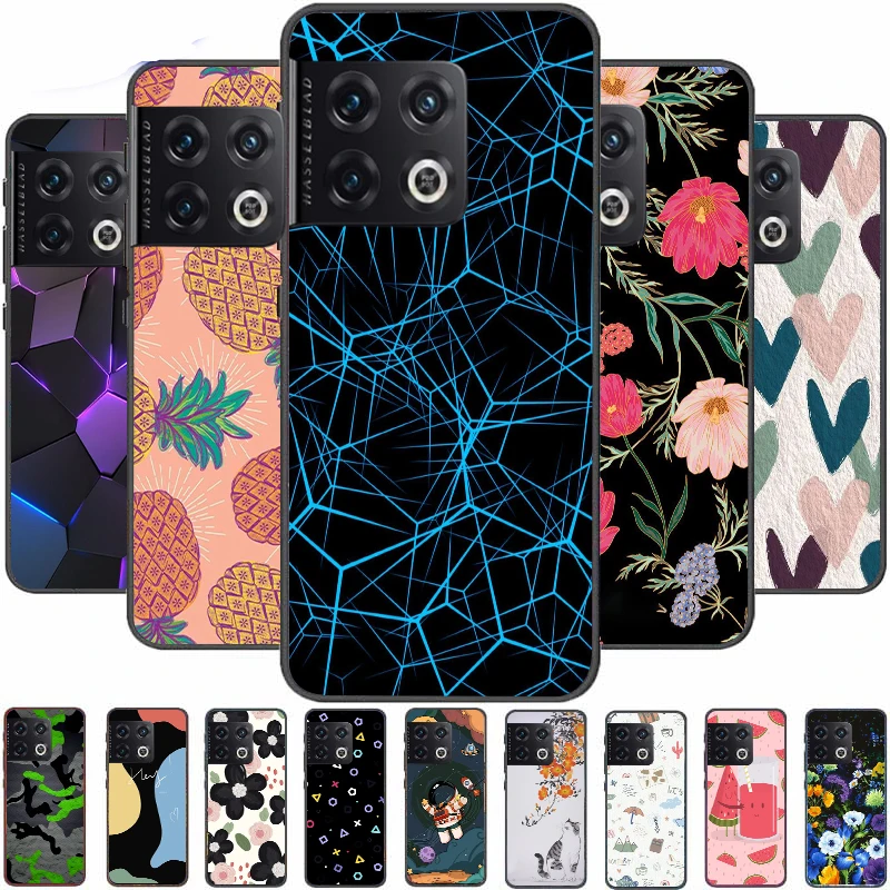 

Phone Case For Oneplus 10 Pro Covre Printing Soft Silicone Cases One Plus 10Pro Bumpers Fundas Oil Painting
