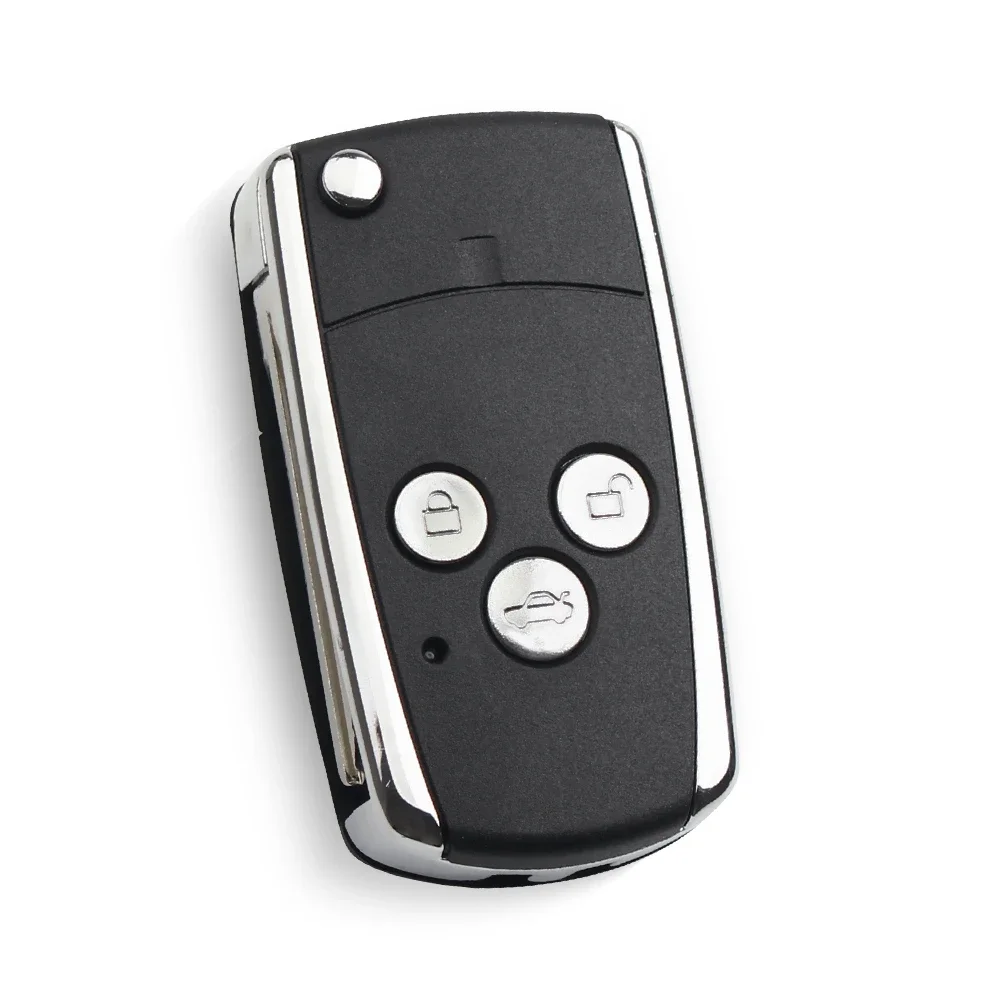 Складной дистанционный ключ KEYYOU брелок для замены двух кнопок Toyota Camry чехол Matrix