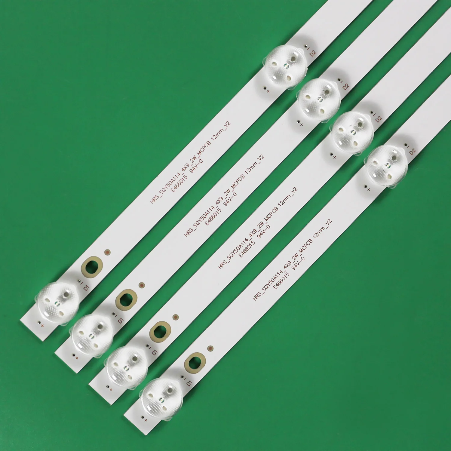 Фото Для 50-дюймового телевизора AKTV5036S RTU5015-B PLED5038-C Светодиодная подсветка JL.D50091330-031AS-M_V02 V01 SJ.WJ.D500901-3030AL-M 3030AR-M AGS46194 №2