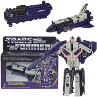takara tomy transformers collection astrotrain repeated engraving series deluxe action figure model toy for children gift