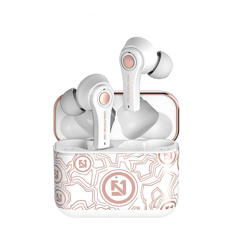 

Новинка 2022, 100% оригинальные музыкальные Bluetooth наушники TWS, Беспроводные стереонаушники, игровые наушники с HD микрофоном для всех смартфонов