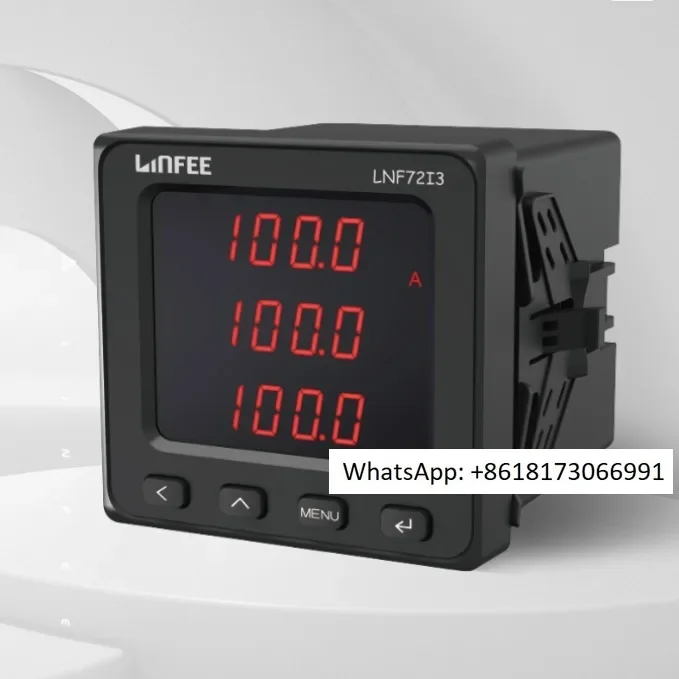 Linfee LNF72I3 многофункциональный интеллектуальный электрический измерительный