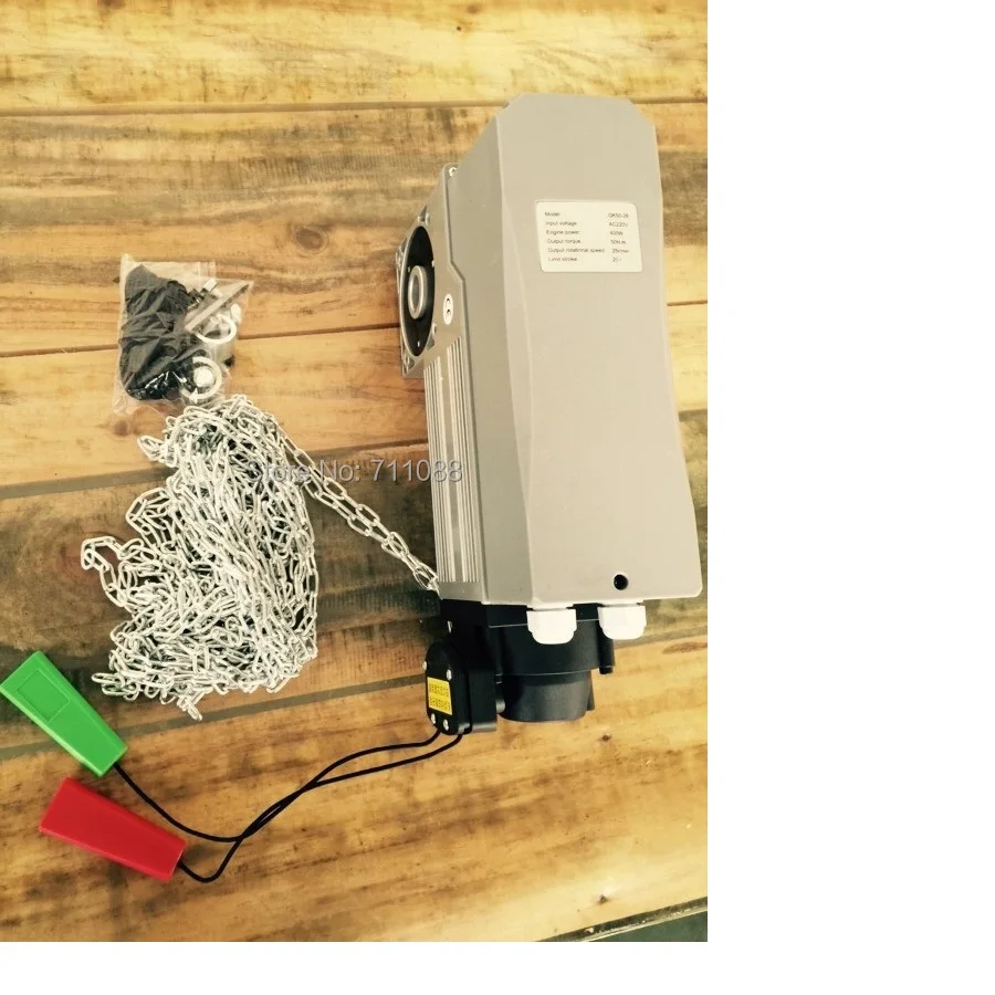 220VAC 400W механизм открывания промышленных дверей промышленный секционный мотор