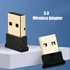 USB 5,0 адаптер Bluetooth-совместимый ключ для компьютерной мыши клавиатуры беспроводной USB адаптер музыкальный приемник с динамиком передатчик