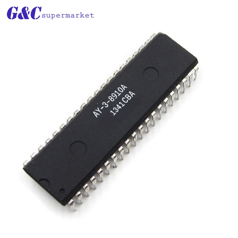

AY-3-8910 AY-3-8910A DIP40 In Stock diy electronics