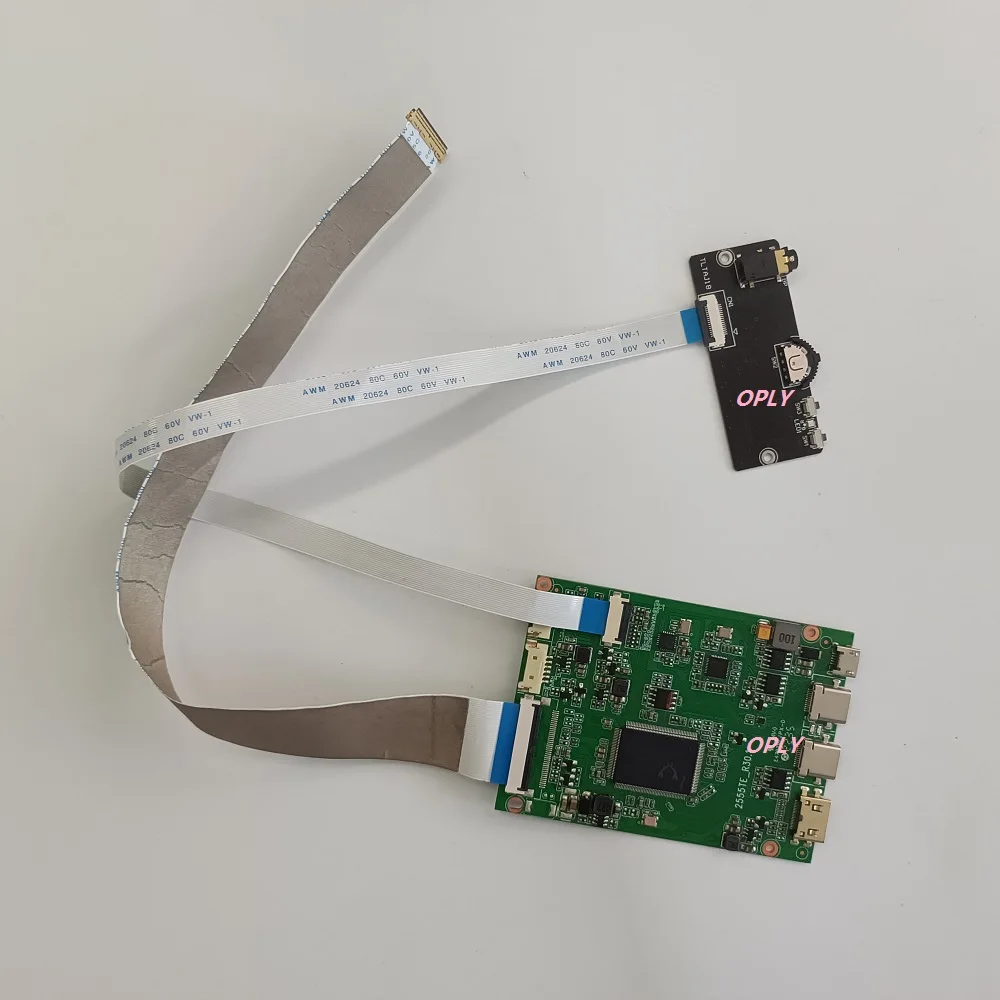 

EDP Controller board it Micro USB for LP173WFG-SPT1 LP173WFG-SPT2 LP173WFG-SPV2 1920X1080 Mini HDMI-compatible Type-C LED panel