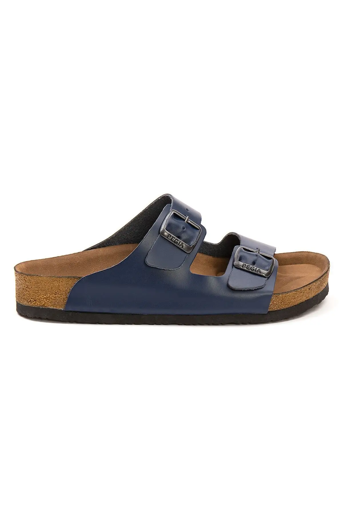 

Women's Strappy Leather Slippers 215521