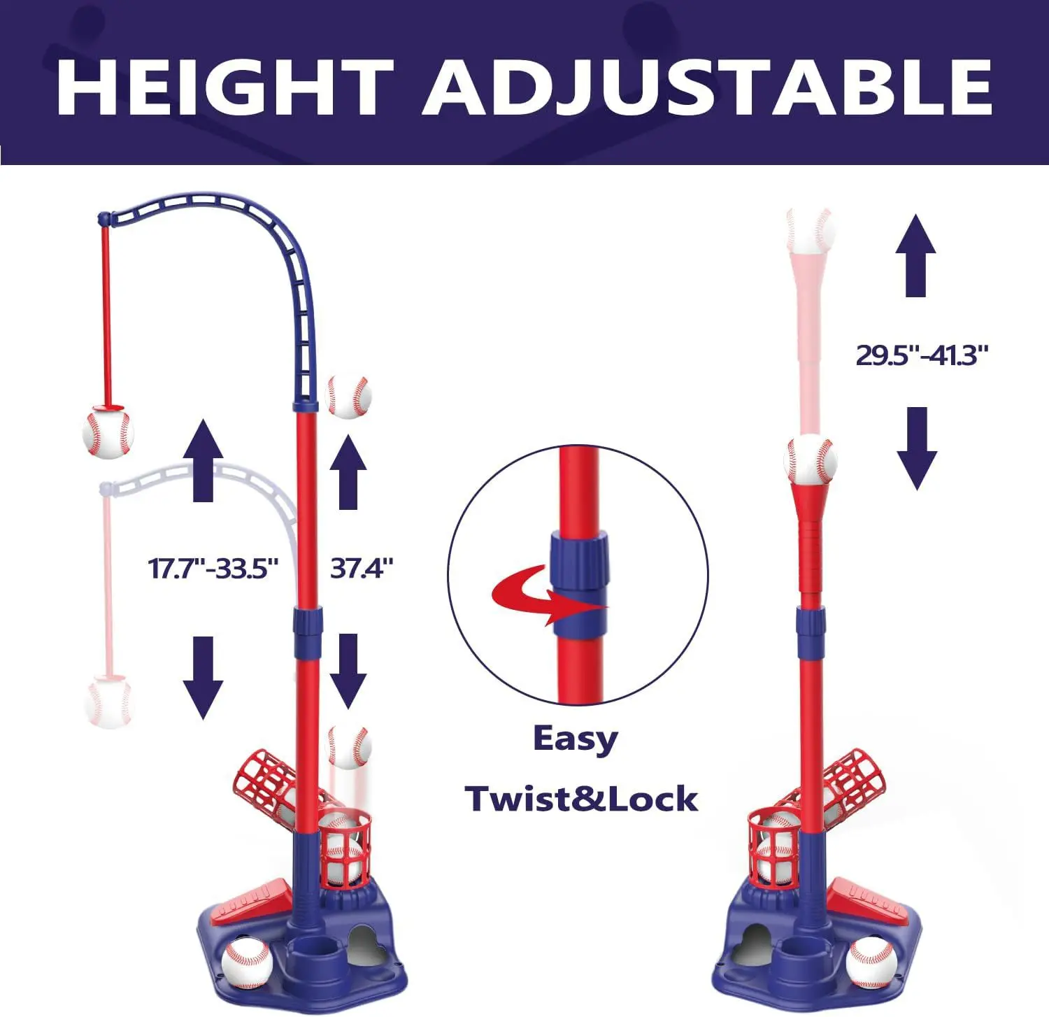 Набор для бейсбола 3 в 1 детей Nike