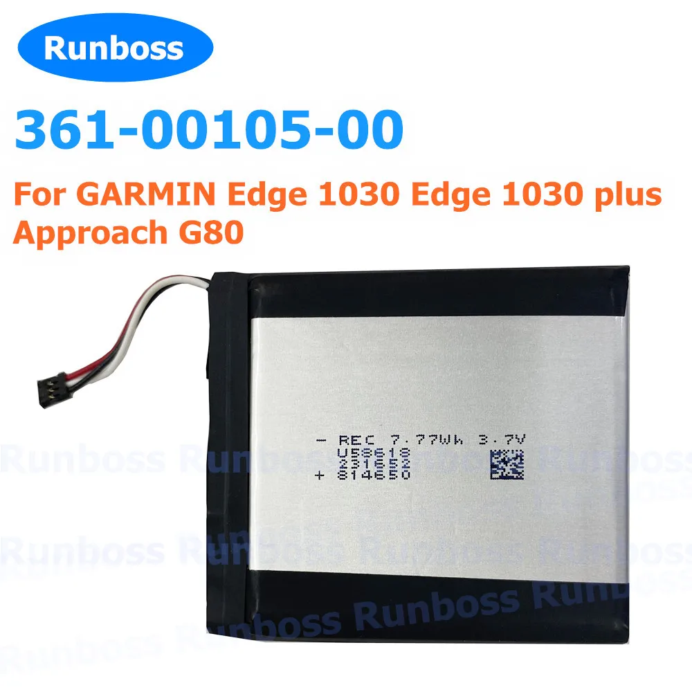 Литий-ионный аккумулятор 361-00105-00 для GARMIN touchg80 Edge 1030