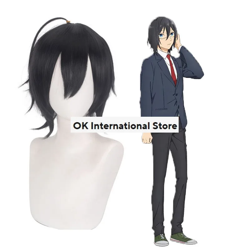 Парик для косплея Изуми из аниме Хори-Сан-миямура-кун японская школьная форма JK