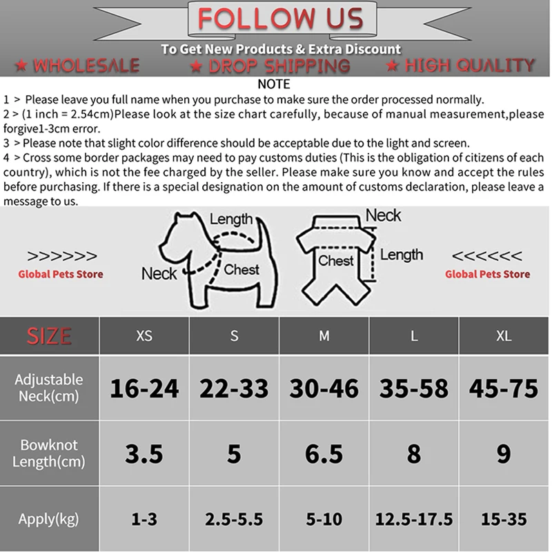 Регулируемый ошейник для собак японский бант шейный платок домашних животных с
