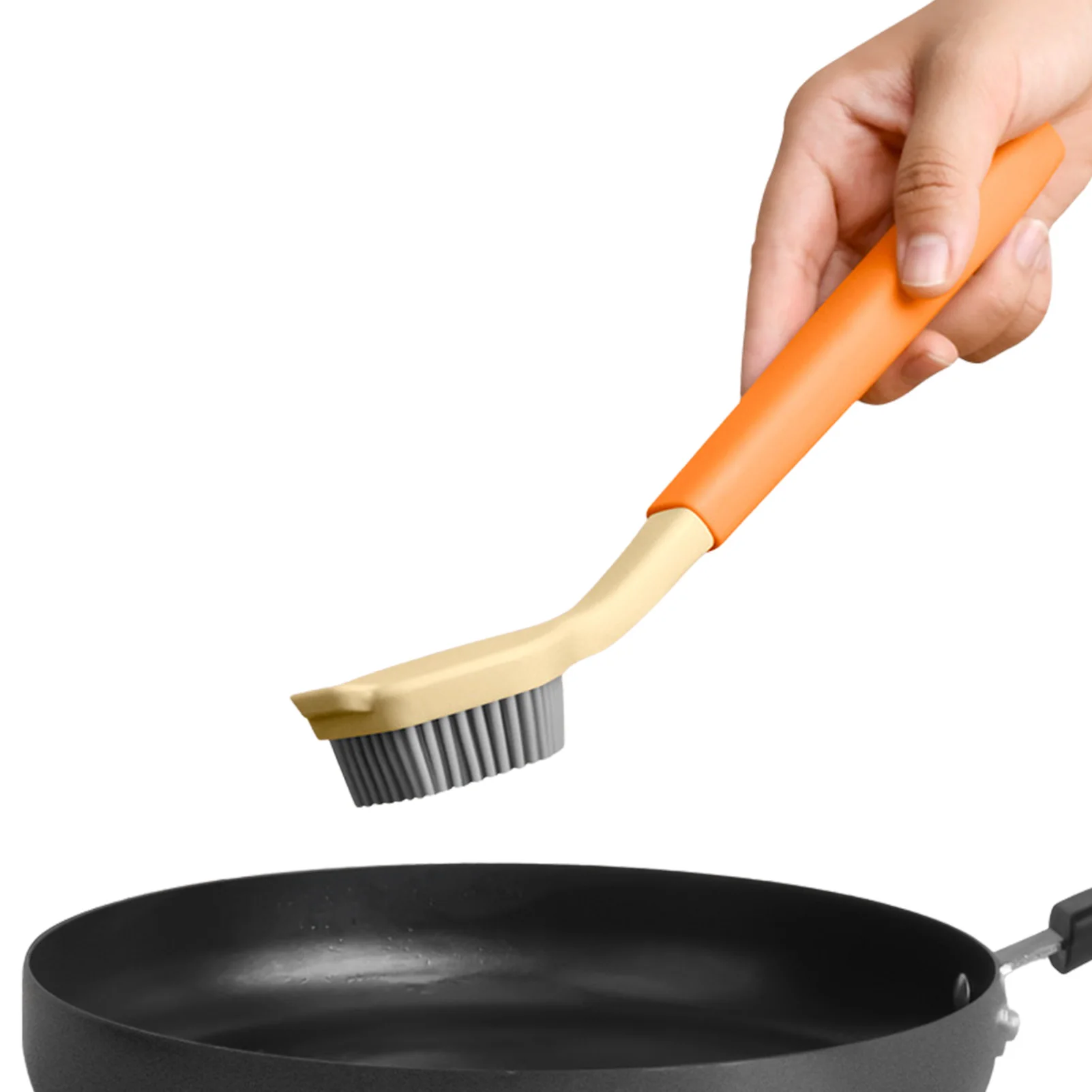 

Щетка для мытья посуды с ручкой, щетка для мытья кухни, щетка для мытья посуды, кухонная силиконовая щетка для мытья посуды