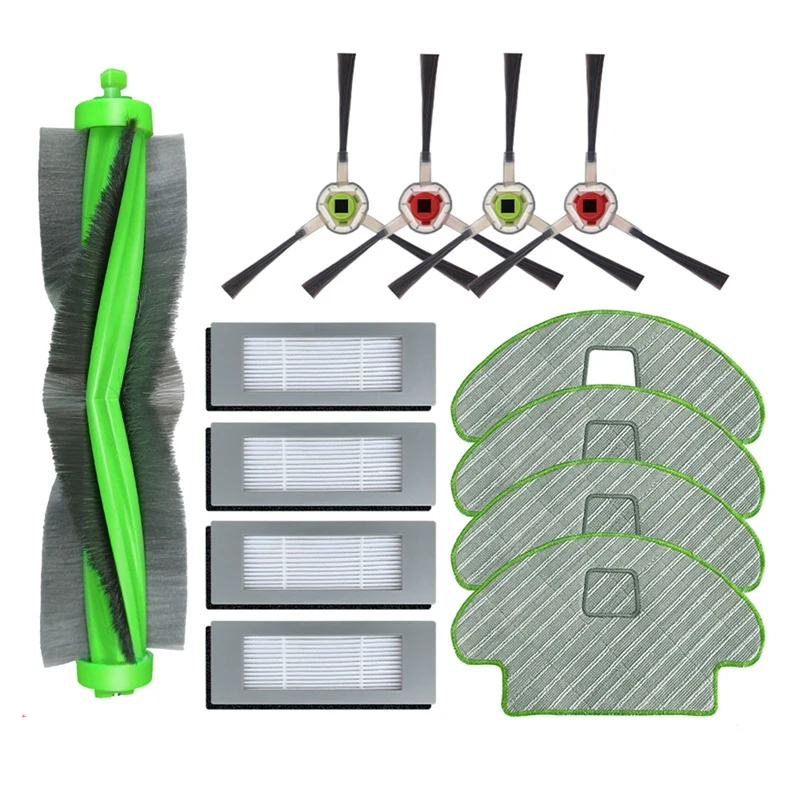 

Запчасти для Irobot Roomba Combo R113840, насадка на швабру, фильтр НЕРА, основная боковая щетка
