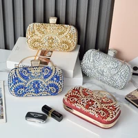 women evening clutch bag sequin clutch female crystal luxury designer high quality evening clutch bags diamond studded clucthes