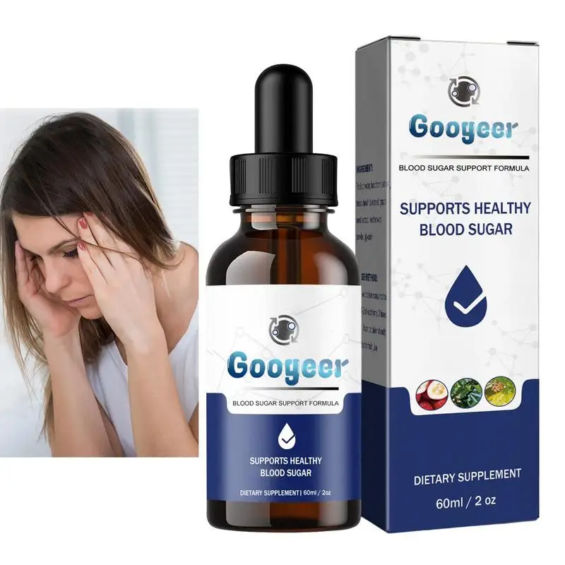 

Blood Sugar Formula Drops Body Shaping Drops For Blood Sugar Control Mild Effective Natural Plant Drop Supplements For Blood