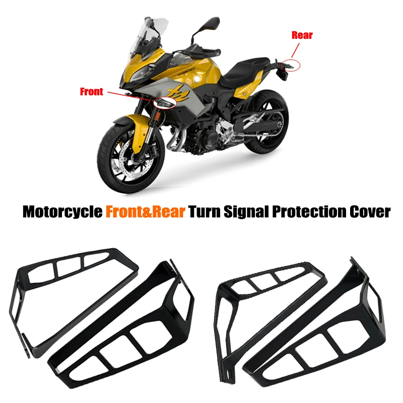 

Для BMW F900 XR F900 R F 900XR F 900R F900 XR F900 R 2020 2021 мотоциклетный передний и задний светодиодный указатель поворота Защитная крышка