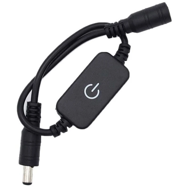 

LED Monochrome Contact Switch Controller Online Stepless Dimmer Controller DC12-24V 3A Contact Dimmer