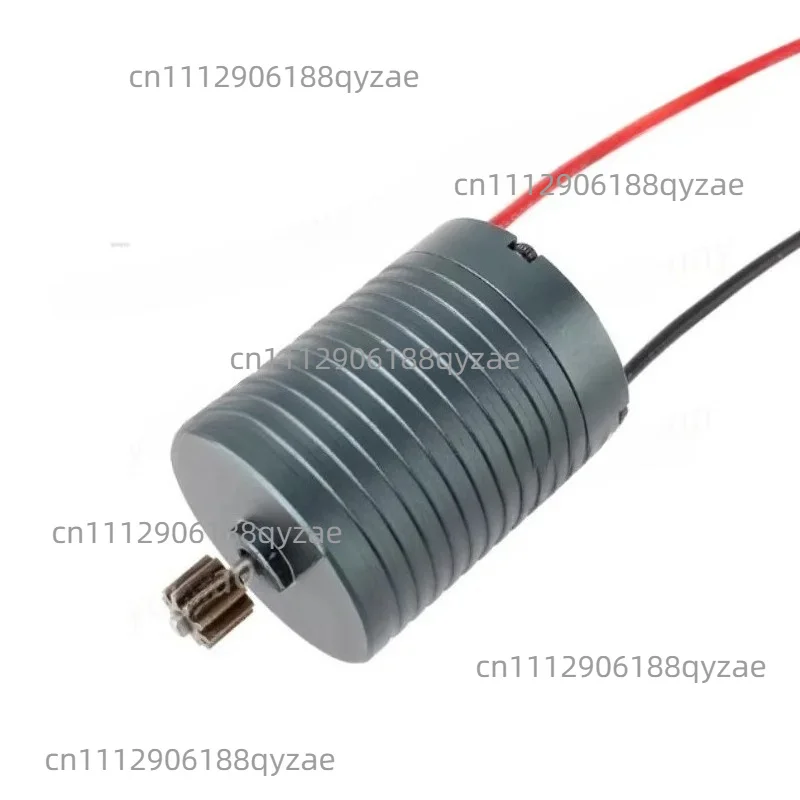 Фото BL370 Круглый бесщеточный встроенный приводной двигатель MP9 NdFeB, высокоскоростной, 44000 об/мин №1