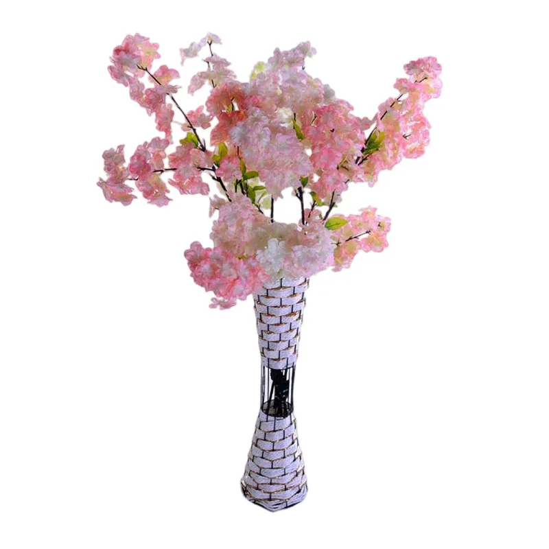 High Quality Fake Cherry Blossom Tree High Simulation Artificial Flower For Home Wedding Arch Outdoor Garden Party Decoration