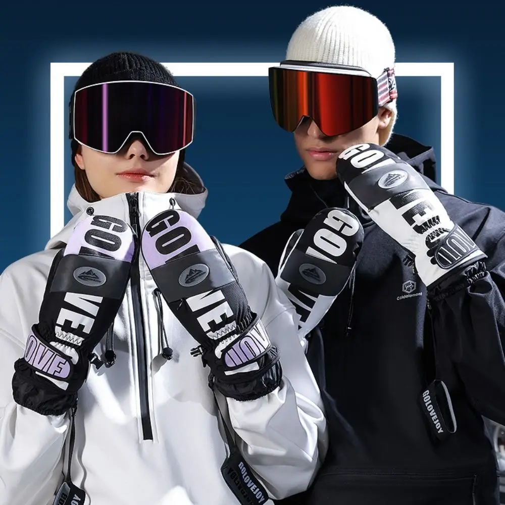 1 пара водонепроницаемые перчатки для занятий спортом на открытом воздухе