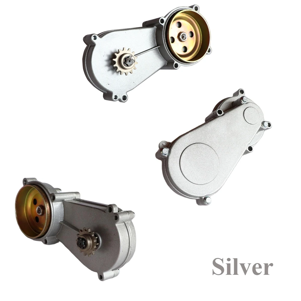 Мотоцикл 11T 13T 14T 17T 20T T8F для 43CC 47CC 49CC коробка передач с одной цепью сцепления Mini Moto