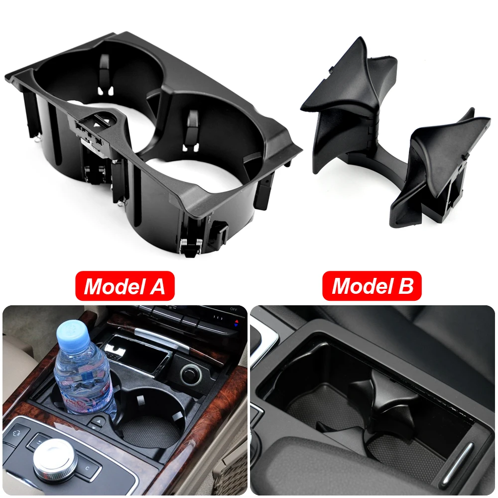 

For Mercedes W212 Car Centre Console Drink Cup Holder Interior Accessaries for Benz E-Class E200 E260 E300 E320 E350 2009-2015