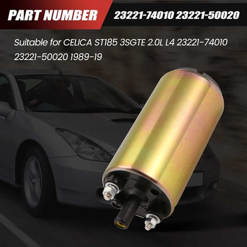 23221-74010 автомобильный топливный насос для Toyota CELICA ST185 3SGTE 2.0L L4 23221-50020 1989-1993