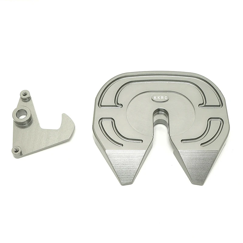 Металлический поворотный стол KingKong (черный/серебристый) набор для Tamiya 1/14 R/C